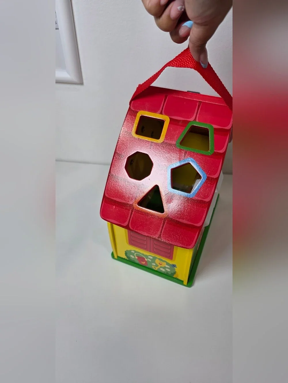 Melissa & Doug Blues Clues & You! Wooden Take Along House